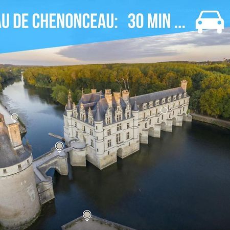 Caporizon-L'Atelier-Aux Portes Du Chateau De Chambord Saint-Claude-de-Diray Ngoại thất bức ảnh
