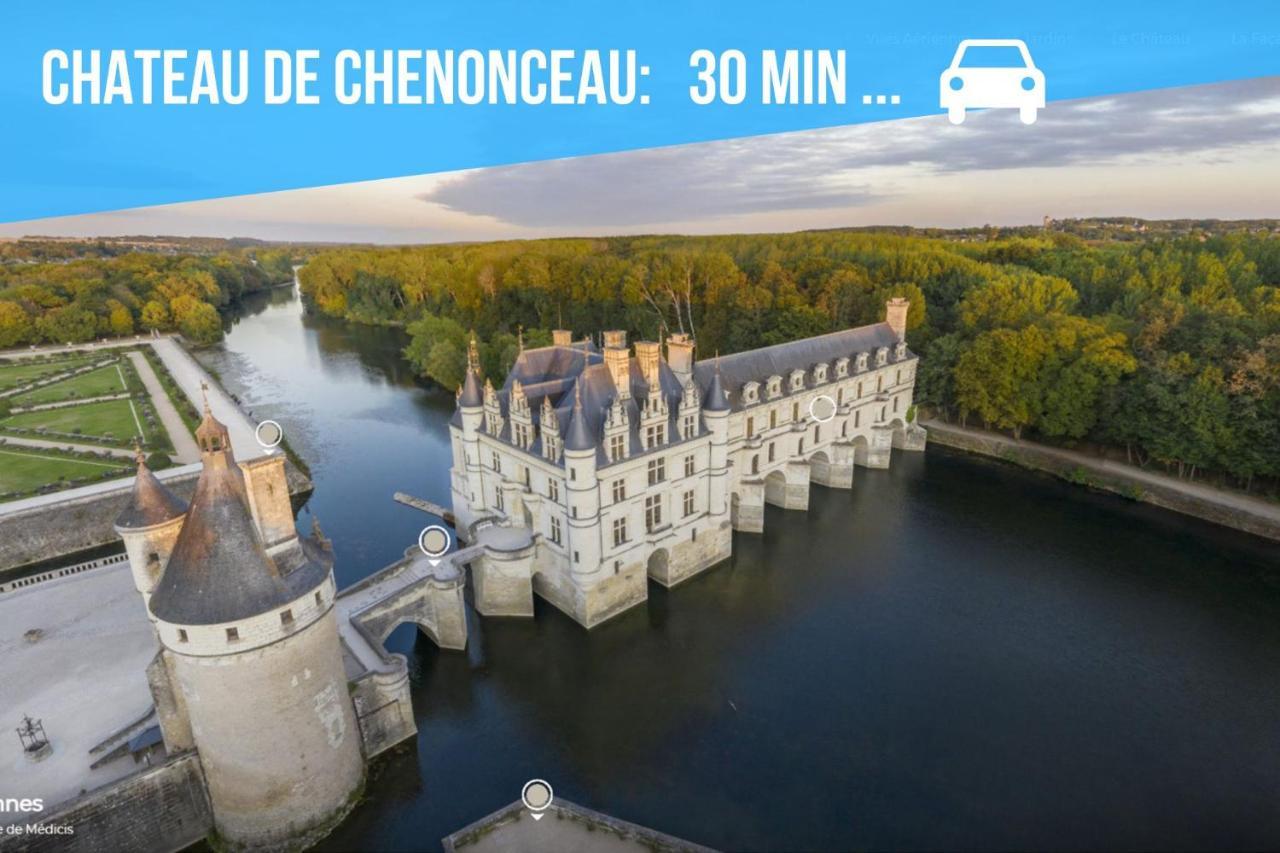 Caporizon-L'Atelier-Aux Portes Du Chateau De Chambord Saint-Claude-de-Diray Ngoại thất bức ảnh