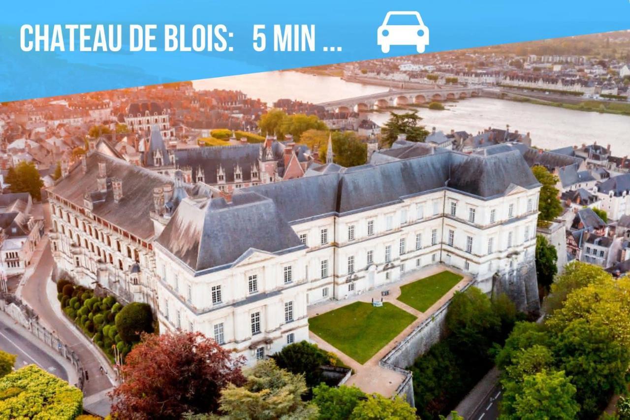 Caporizon-L'Atelier-Aux Portes Du Chateau De Chambord Saint-Claude-de-Diray Ngoại thất bức ảnh
