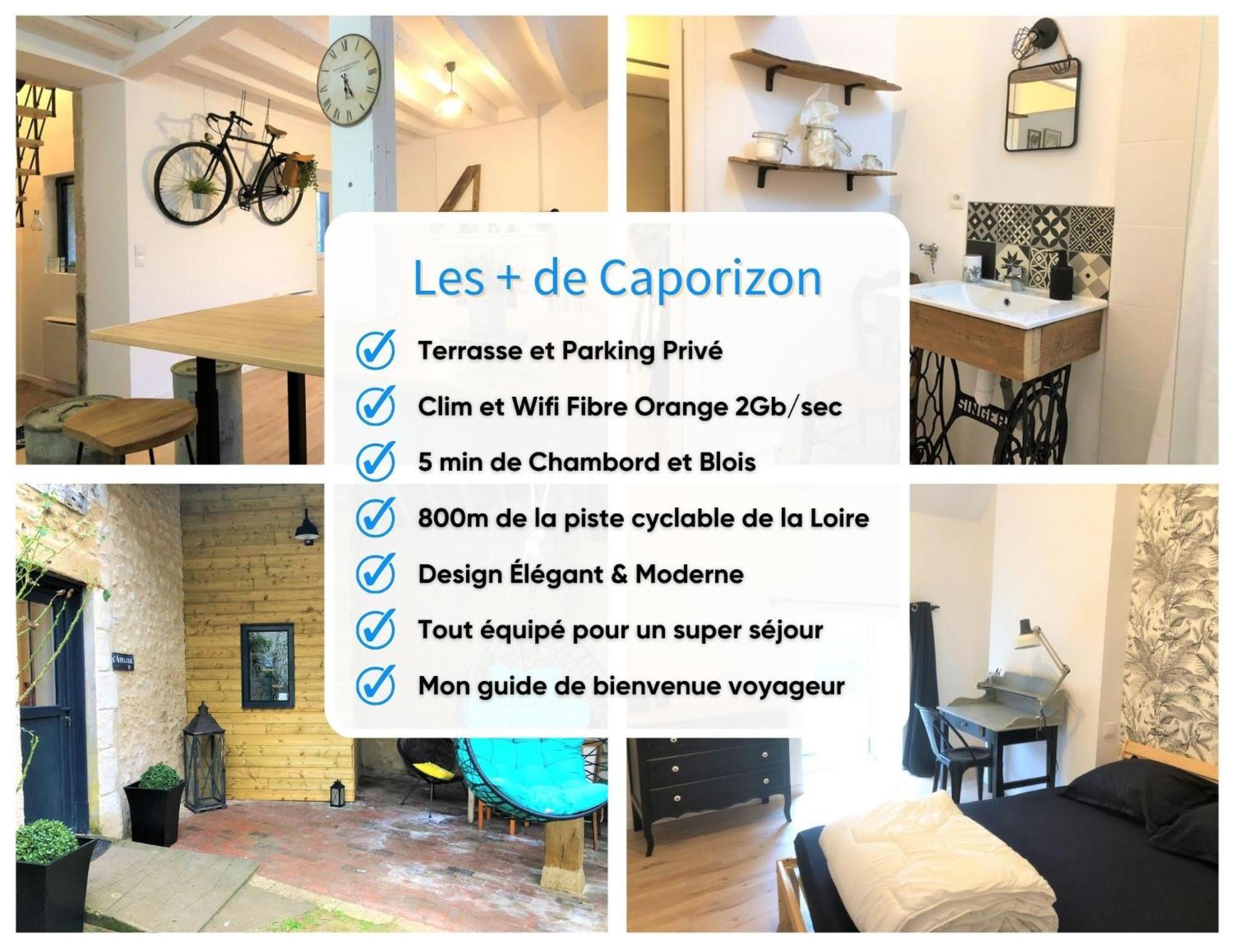Caporizon-L'Atelier-Aux Portes Du Chateau De Chambord Saint-Claude-de-Diray Ngoại thất bức ảnh